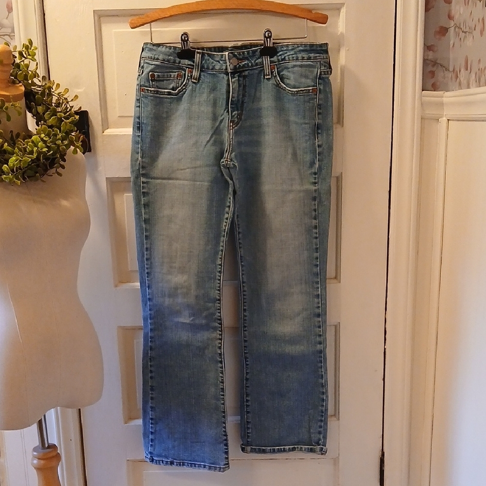Levi's Classic Blue Denim Jeans